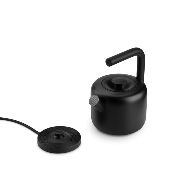 Fellow Clyde Electric Tea Kettle - Fast Boiling Stainless Steel Water Kettle with Auto Shut-Off - Perfect for Home, Office & Tea Lovers