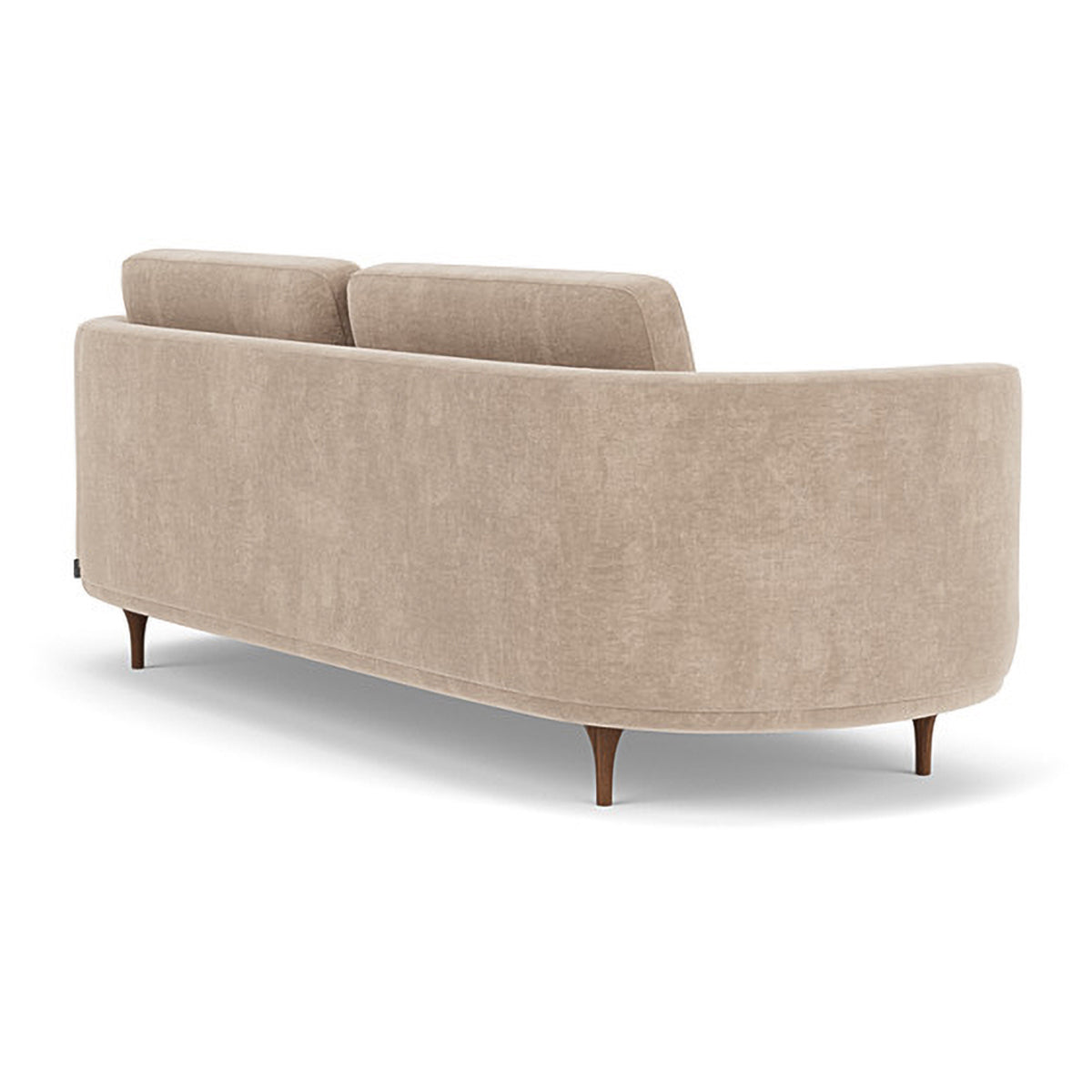 Elinor Fabric 3-Seater Sofa - Modern Comfortable Living Room Couch for Small Spaces, Apartments & Cozy Homes | Perfect for Lounging, Entertaining & Relaxing