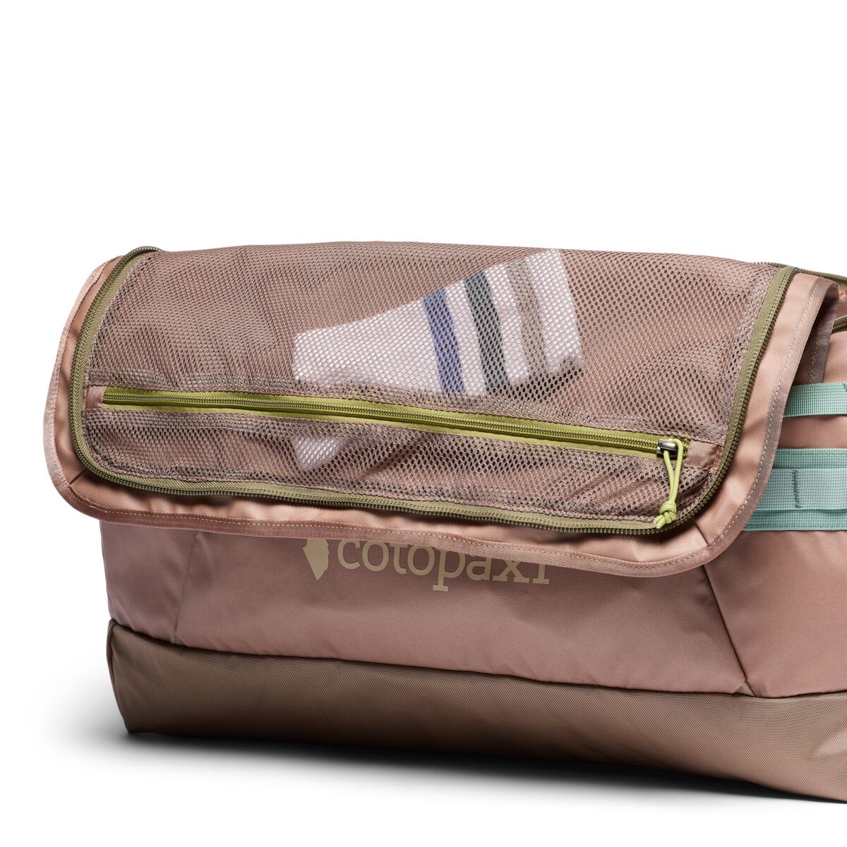 Cotopaxi Allpa Getaway 55L Travel Duffel Bag - Waterproof Carry-On Luggage for Adventure Travel & Weekend Getaways | Perfect for Camping, Hiking & Airplane Trips