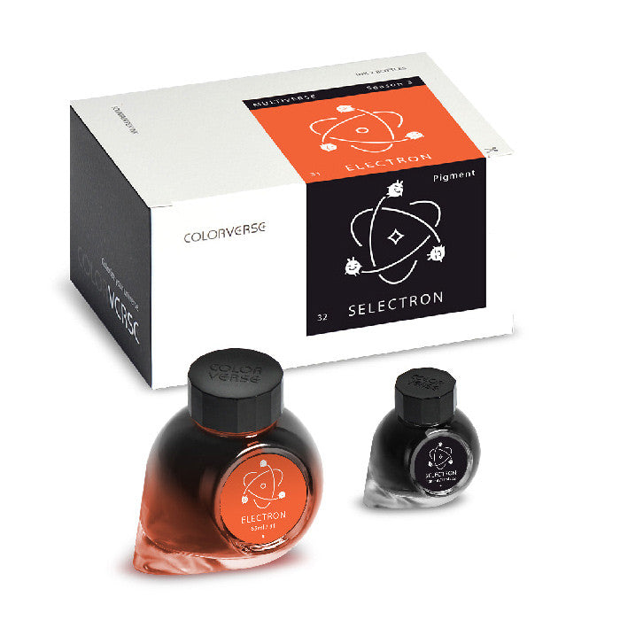 Colorverse Multiverse Fountain Pen Ink Set - 65ml + 15ml Bottles for Calligraphy, Journaling & Artistic Writing - Premium Ink for Dip Pens, Brush Pens & Stationery Lovers