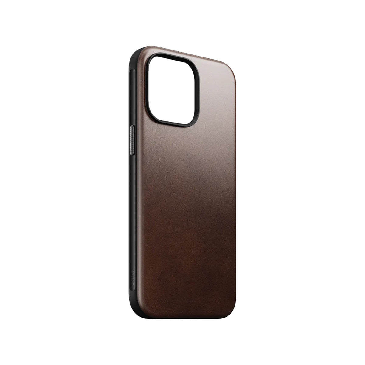 Premium Genuine Leather Case for iPhone 15 Pro Max - Luxurious Brown Protective Cover | Perfect for Business Professionals & Everyday Use