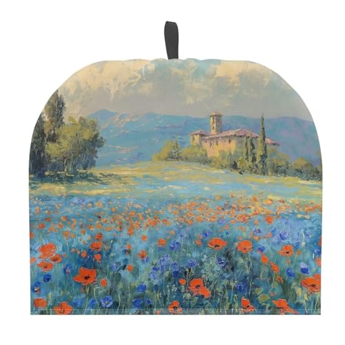 Red Floral Field