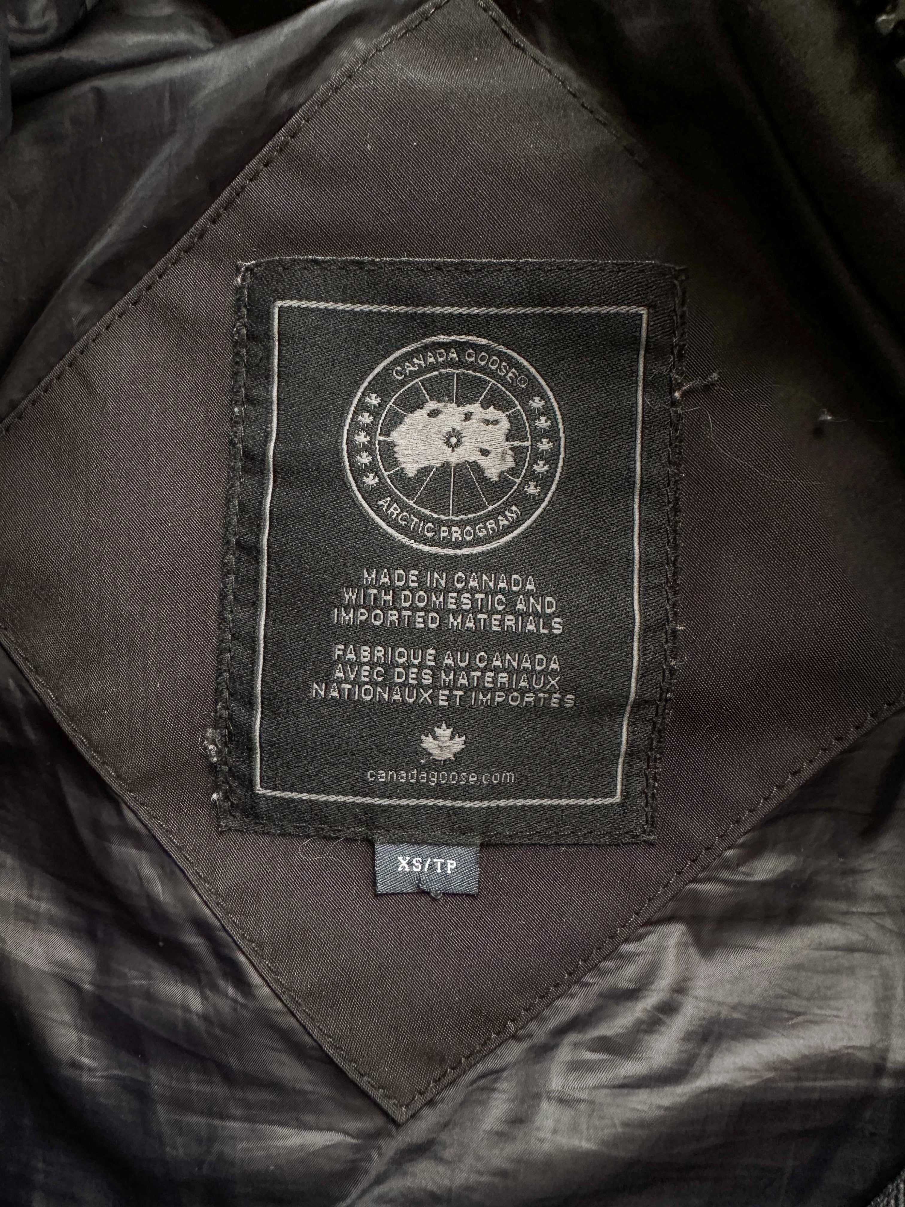 Canada Goose Black Shelburne Black Label Women's Parka Jacket - Waterproof Winter Coat for Extreme Cold Weather - Perfect for Skiing, Snowboarding & Outdoor Adventures