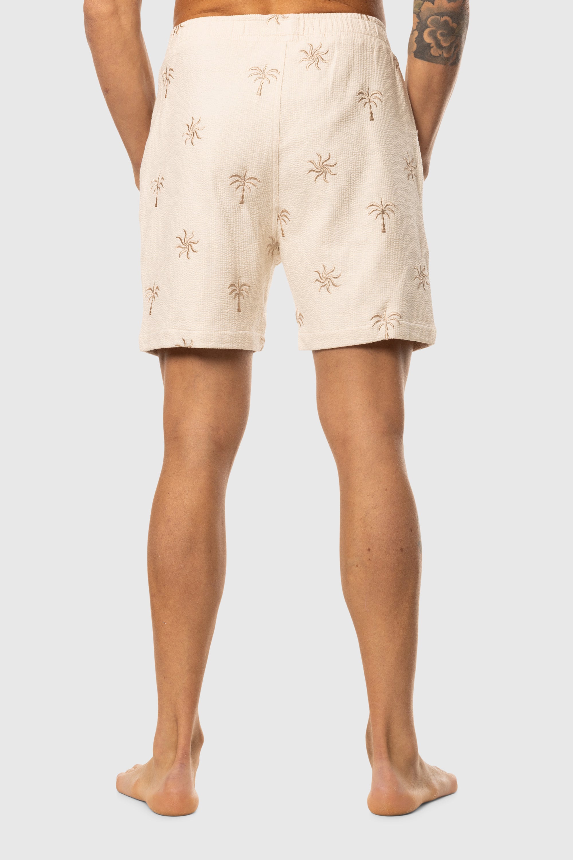 Stylish Cabana Shorts for Men & Women - Comfortable Summer Beach Shorts for Swimming, Lounging & Outdoor Activities