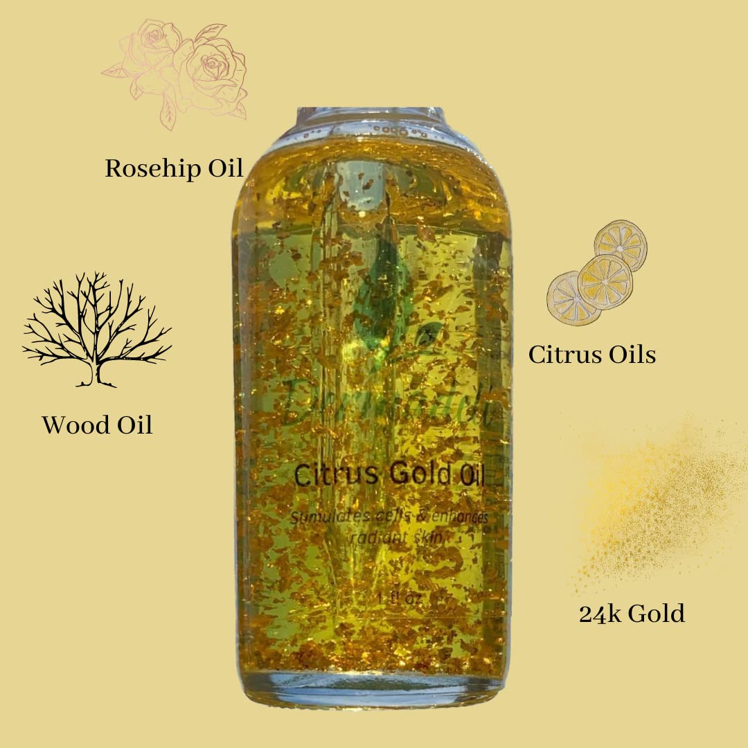 Citrus Gold Essential Oil - 100% Pure Natural Aromatherapy Oil for Diffuser, Massage & Skin Care - Uplifting & Energizing Scent for Home, Spa & Wellness