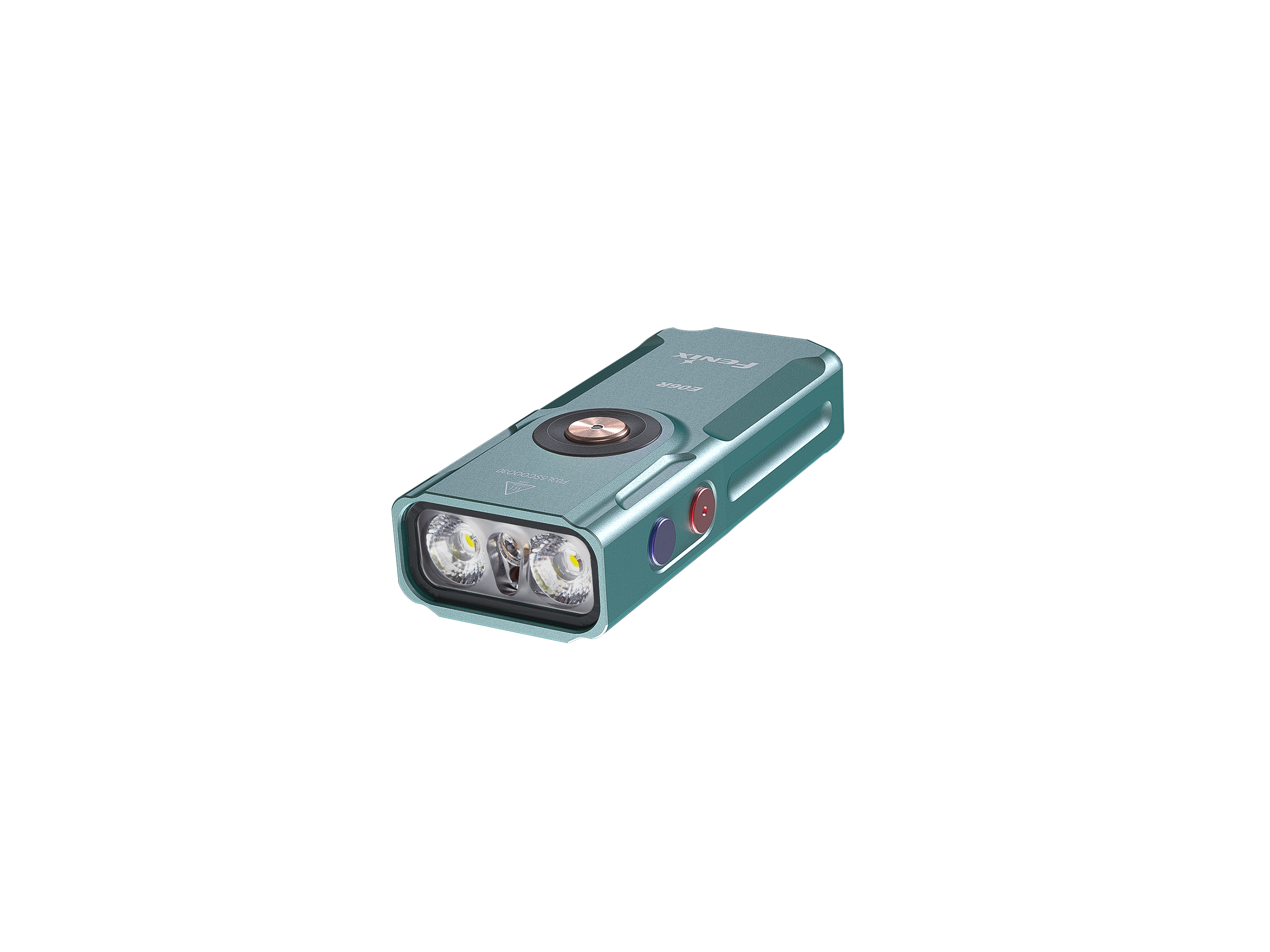 Fenix E06R Keychain Flashlight - Compact, Rechargeable with White, UV, and Red Laser Lights - Perfect for Outdoor, Emergency, and Everyday Carry (EDC)