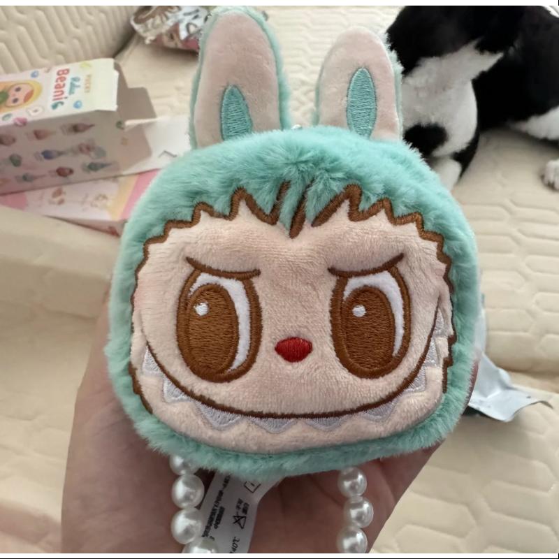 Labubu The Monsters Party Reversible Plush Toy - 2 Sides in 1 Cute Collectible Stuffed Animal for Kids & Adults | Perfect for Home Decor, Gift Giving, and Anime Fans