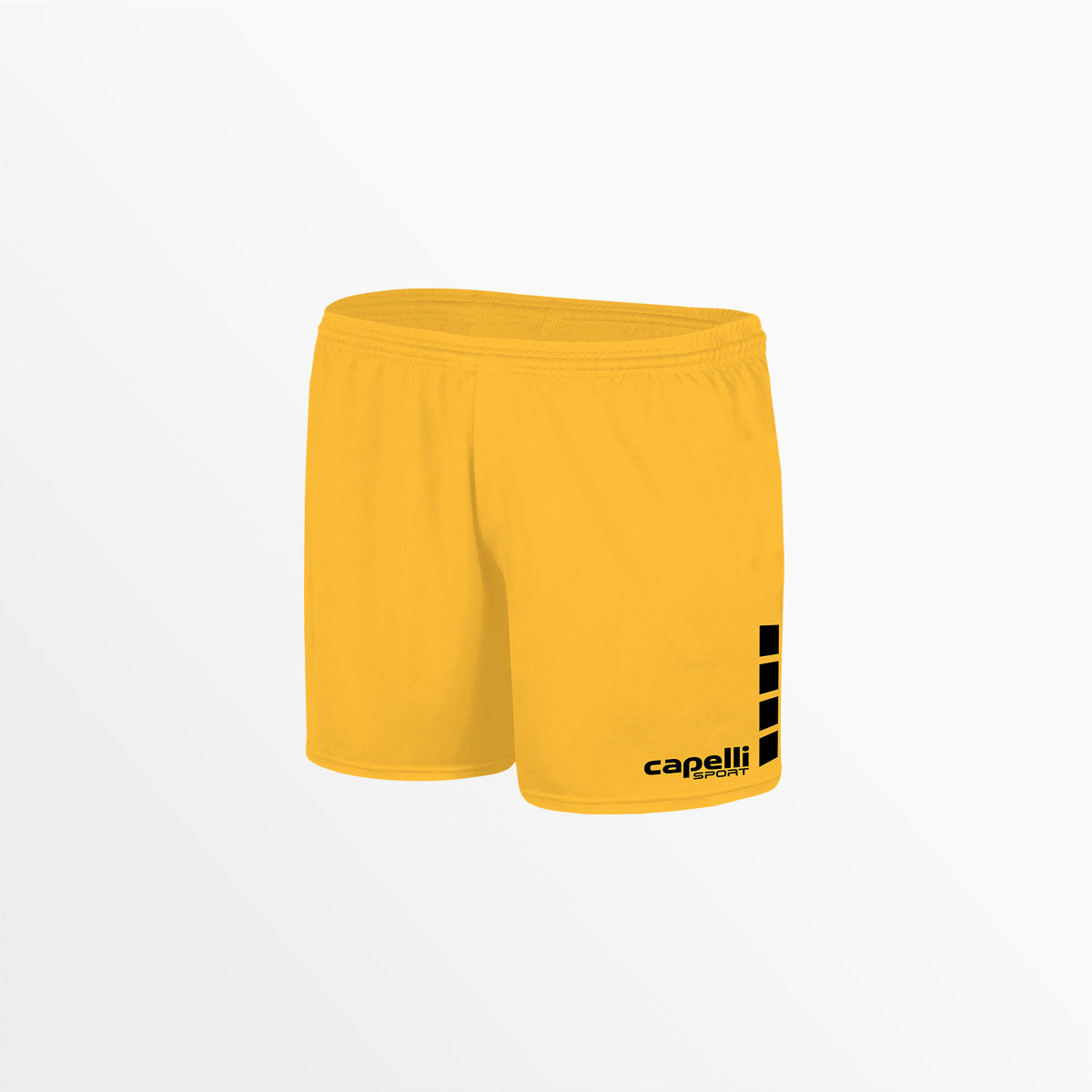 Women's 3'' Inseam Team Match Shorts with Cubes Design - Perfect for Volleyball, Basketball & Gym Workouts
