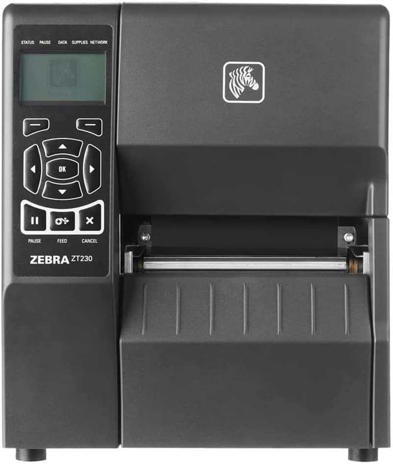 ZT230 Industrial Barcode Label Printer - 4