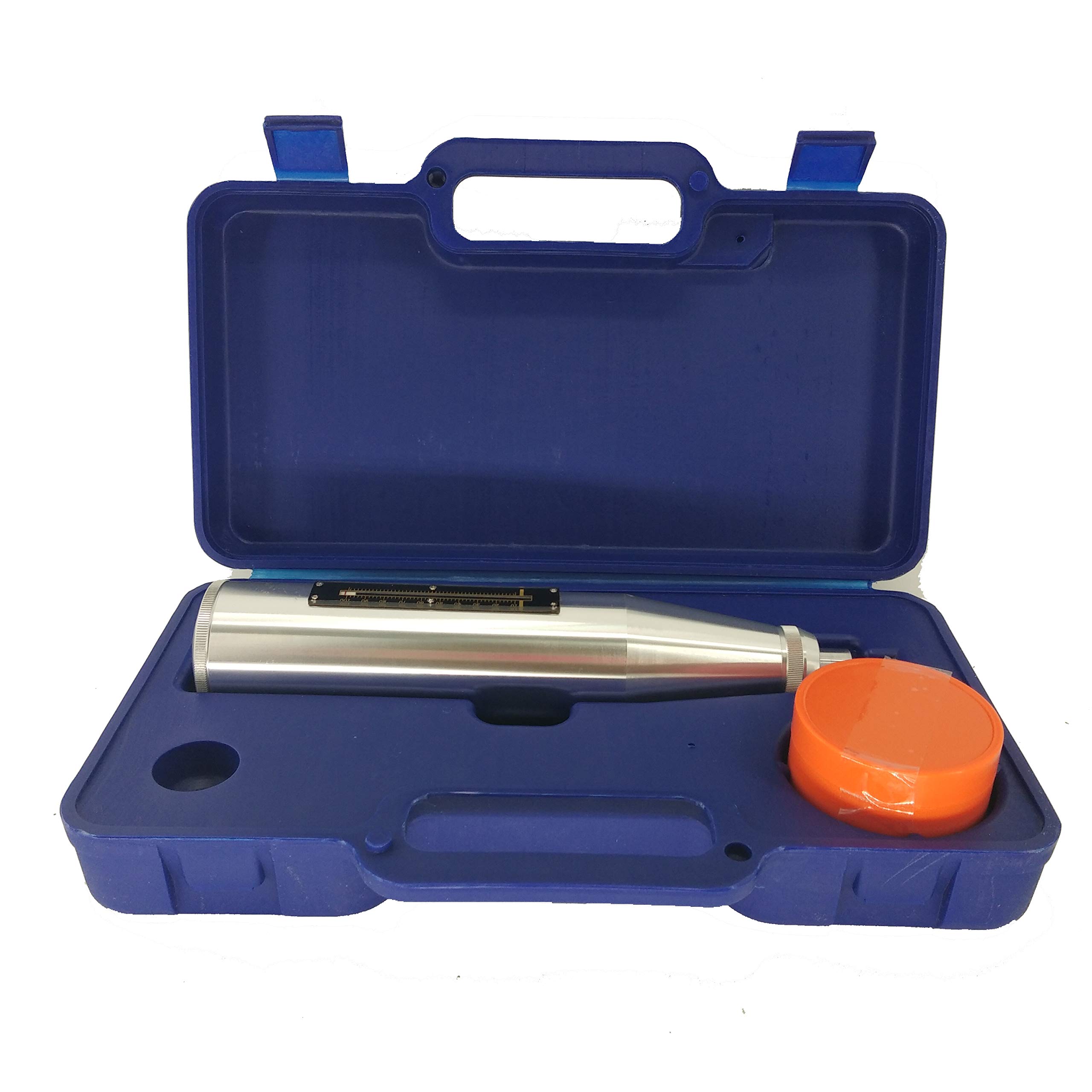 HT-75 Portable Brick Rebound Tester with Durable Aluminum Shell - ASTM C805 Concrete Strength Hammer for Masonry & Construction Testing - Perfect for Field Inspections & Quality Control