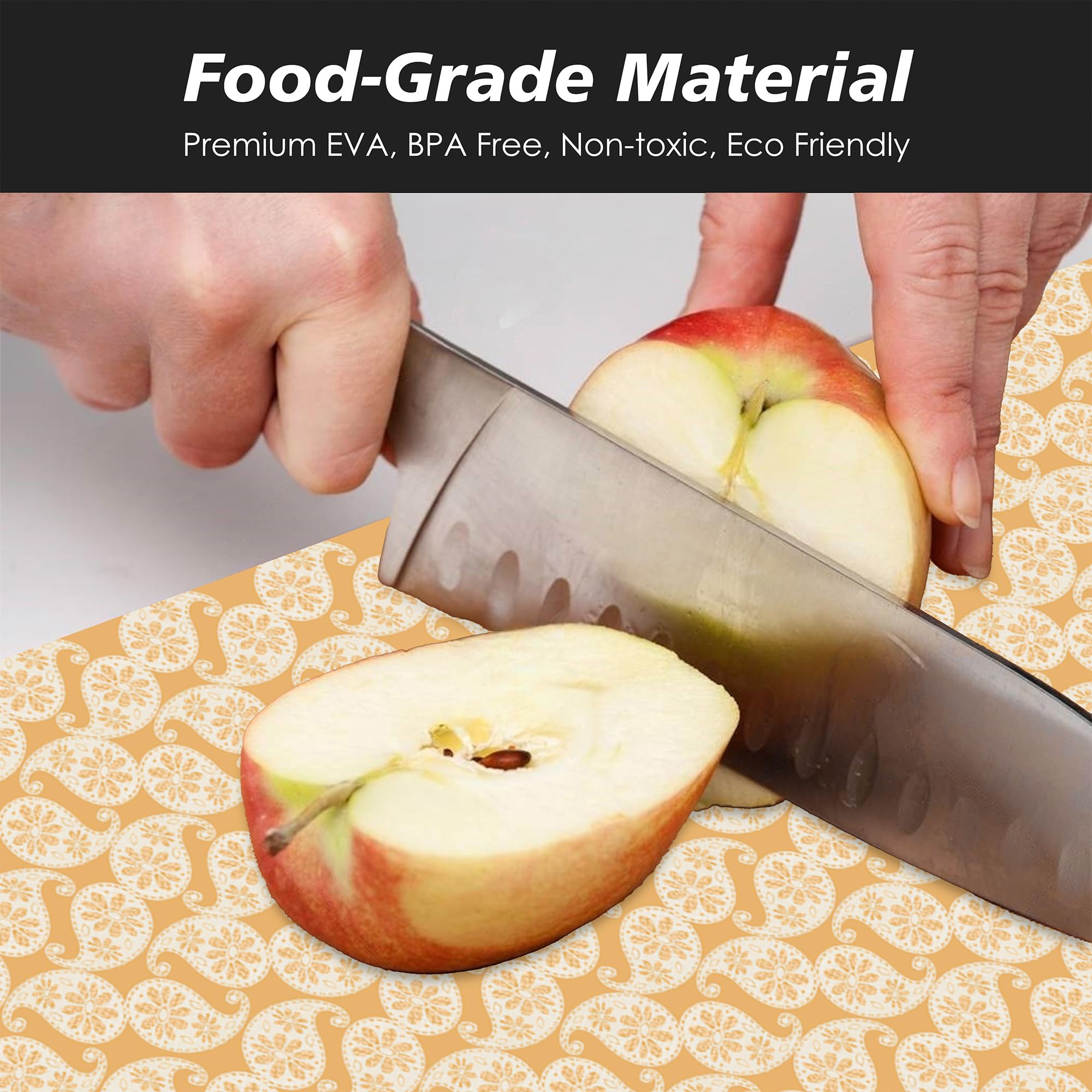 Kuber Industries Non-Slip Shelf Liner | Durable Kitchen Cabinet & Drawer Protector | Dot Pattern Shelf Mat | 10 Meter Roll | Golden | Ideal for Pantry, Bathroom & Wardrobe Organization