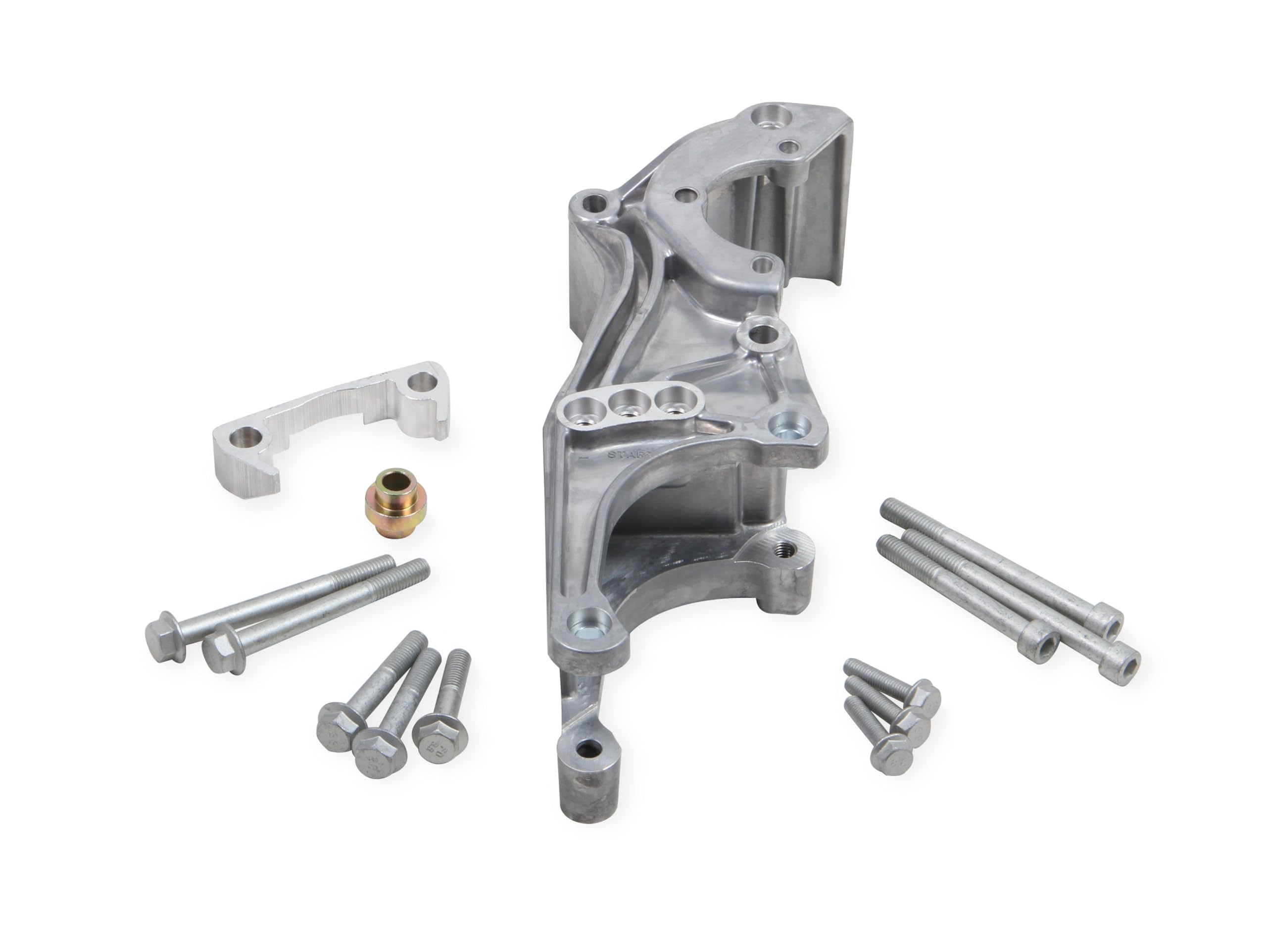 Holley 20155 High Performance Water Pump for Chevy, Ford, Dodge - Perfect for Engine Cooling & Overheating Prevention in Hot Weather & Heavy Duty Use