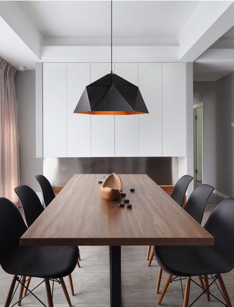 Yari Pendant Light - Modern Minimalist Ceiling Hanging Lamp for Kitchen Island, Dining Room & Bedroom Lighting