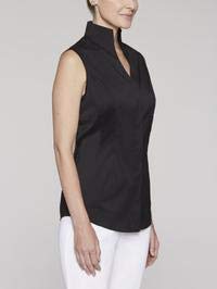 MISOOK Women's Sleeveless Blouse - Pullover Woven Tank Top, Machine Washable, Lightweight Summer Top for Ladies & Girls | Perfect for Office, Casual Wear & Vacation Outfits