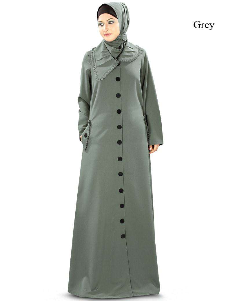 Arisha Jilbab - Modest Muslim Prayer Dress for Women - Breathable & Comfortable Hijab for Daily Wear, Prayer, and Special Occasions