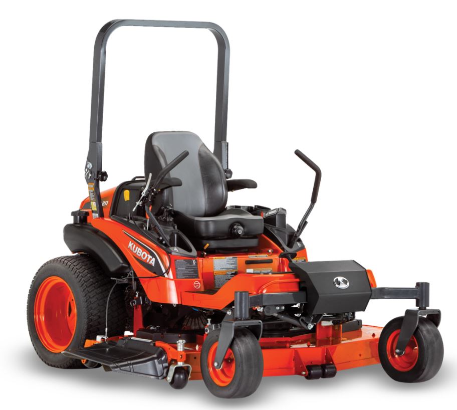 Kubota ZD1211 60-Inch Zero Turn Diesel Mower - Commercial Grade Lawn Tractor for Large Yards & Landscaping | ZD1200 Series Heavy-Duty Mowing Machine