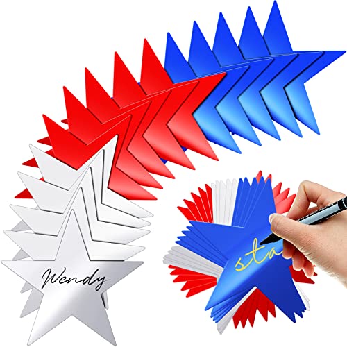 Red, Blue, Silver