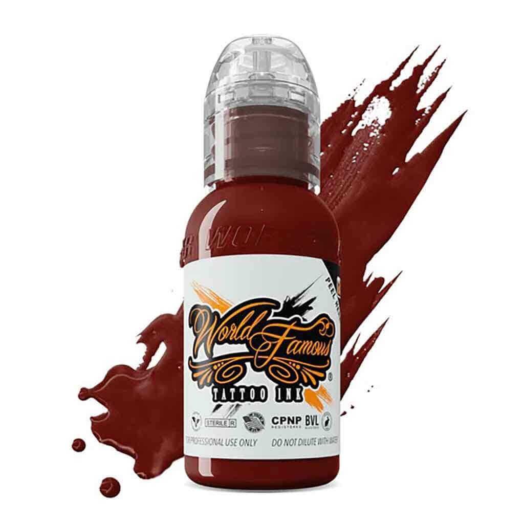 Red Square World Famous Ink 1 oz (30ml) - Premium Calligraphy & Fountain Pen Ink for Artists, Writers & Collectors - Perfect for Lettering, Journaling & Art Projects