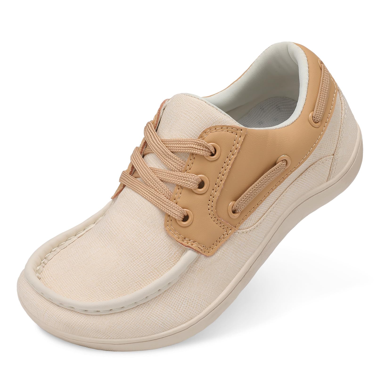 BARERUN Women's Barefoot Minimalist Trail Running Shoes - Wide Toe Zero Drop Lightweight Sneakers for Jogging, Hiking, Gym & Cross Training | Comfortable Walking Shoes for Office, Driving & Daily Wear