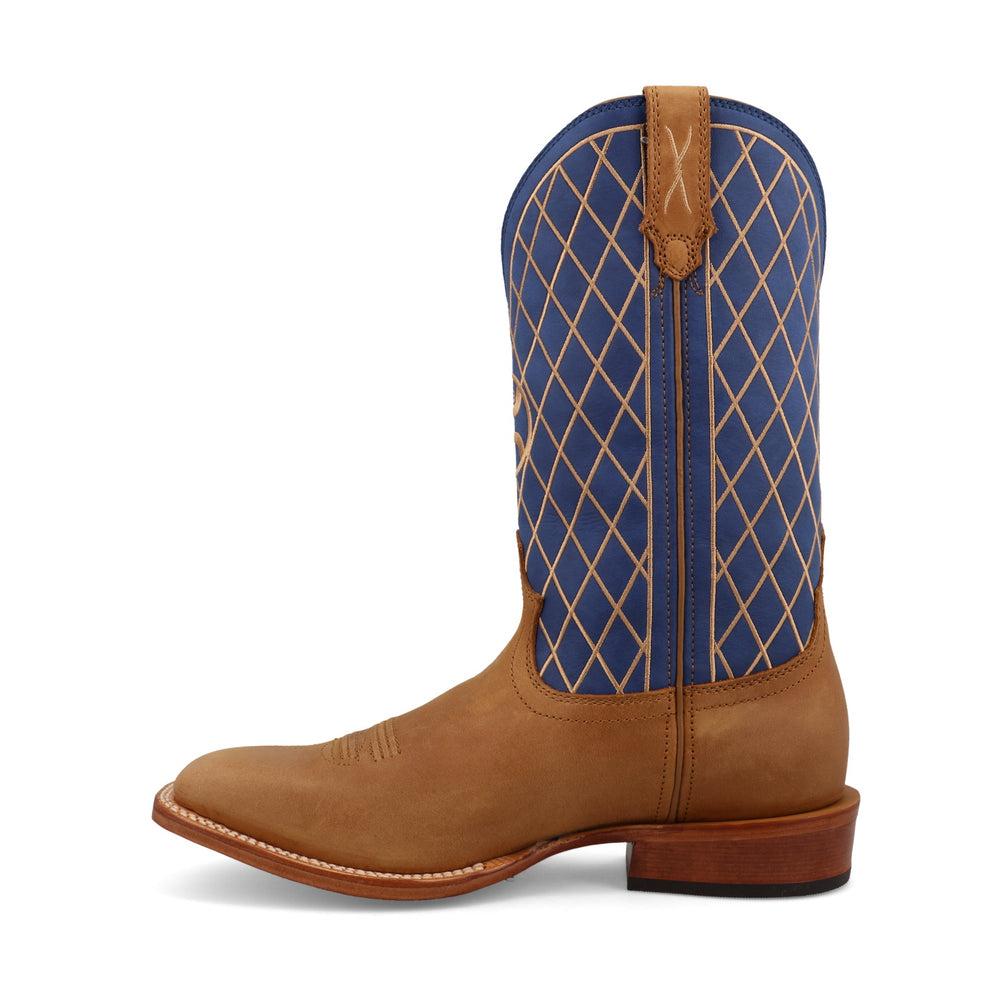 Hooey® Men's 12-Inch Western Boots - Durable Cowboy Boots for Riding, Work & Casual Wear | Comfortable Leather Boots for Men