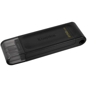 256GB USB Flash Drive USB C 3.2 Gen 1 High-Speed DataTraveler 70 - Perfect for Laptops, Smartphones & File Storage