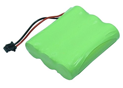 High Capacity 1200mAh Ni-MH Rechargeable Battery Replacement for ITT PC1600, PC1700, PC1800 - Perfect for Cordless Phones, Office Equipment & Home Electronics