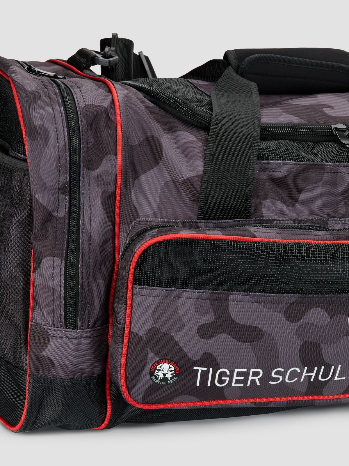 Junior Camo Duffle Bag - Small Military Backpack for Kids & Teens - Perfect for School, Sports, Gym & Travel