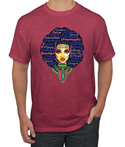 Vintage Heather Red
