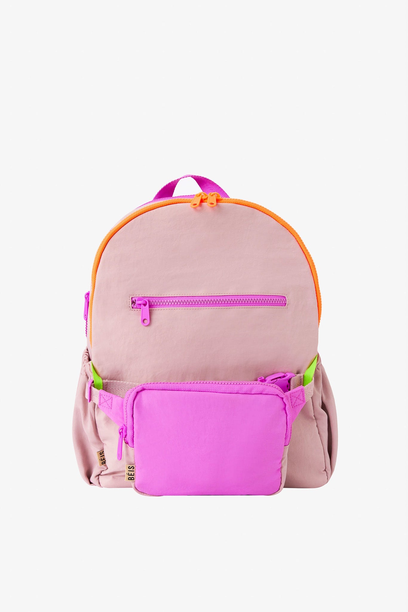 Atlas Pink Kids Backpack for School, Travel & Daycare - Lightweight Durable Bookbag for Boys & Girls Ages 3-12