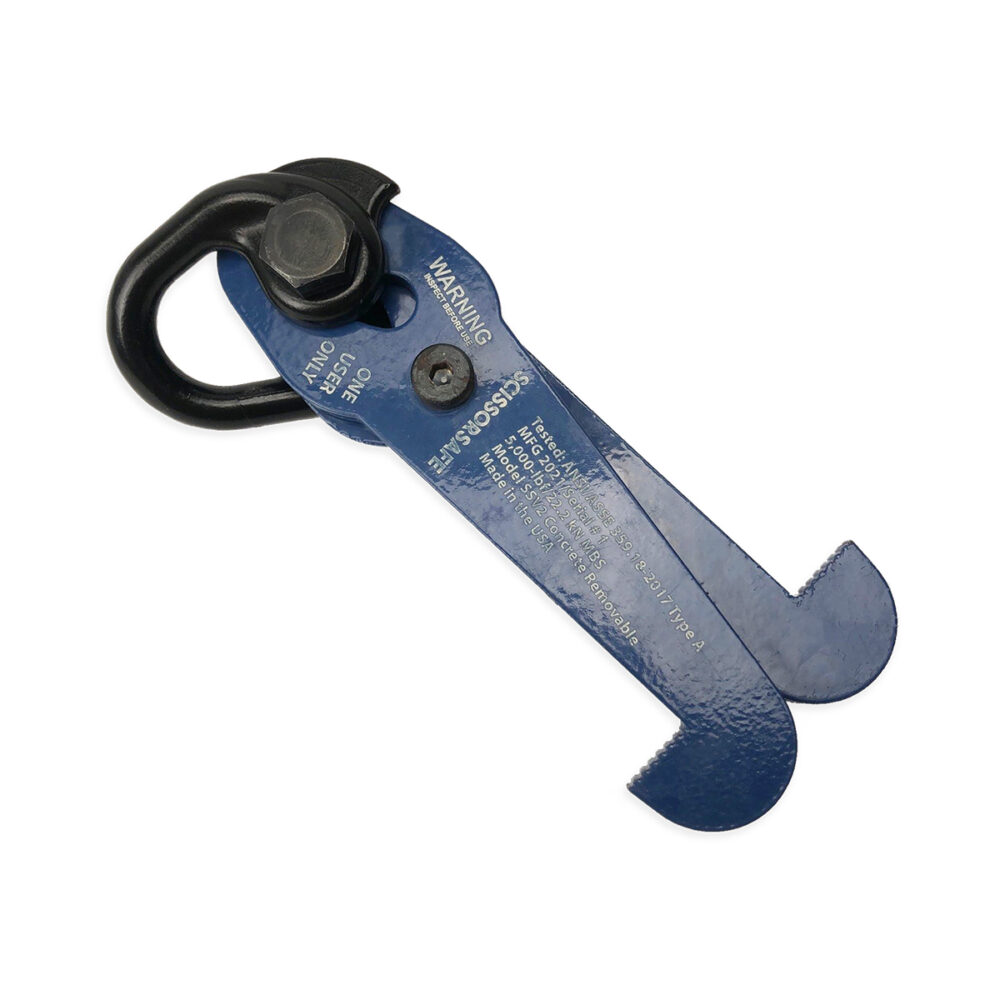 Heavy Duty Concrete Scissor Anchors - High Strength Steel Wall Anchors for Masonry & Concrete - Perfect for Shelving, TV Mounts & Outdoor Fixtures Installation