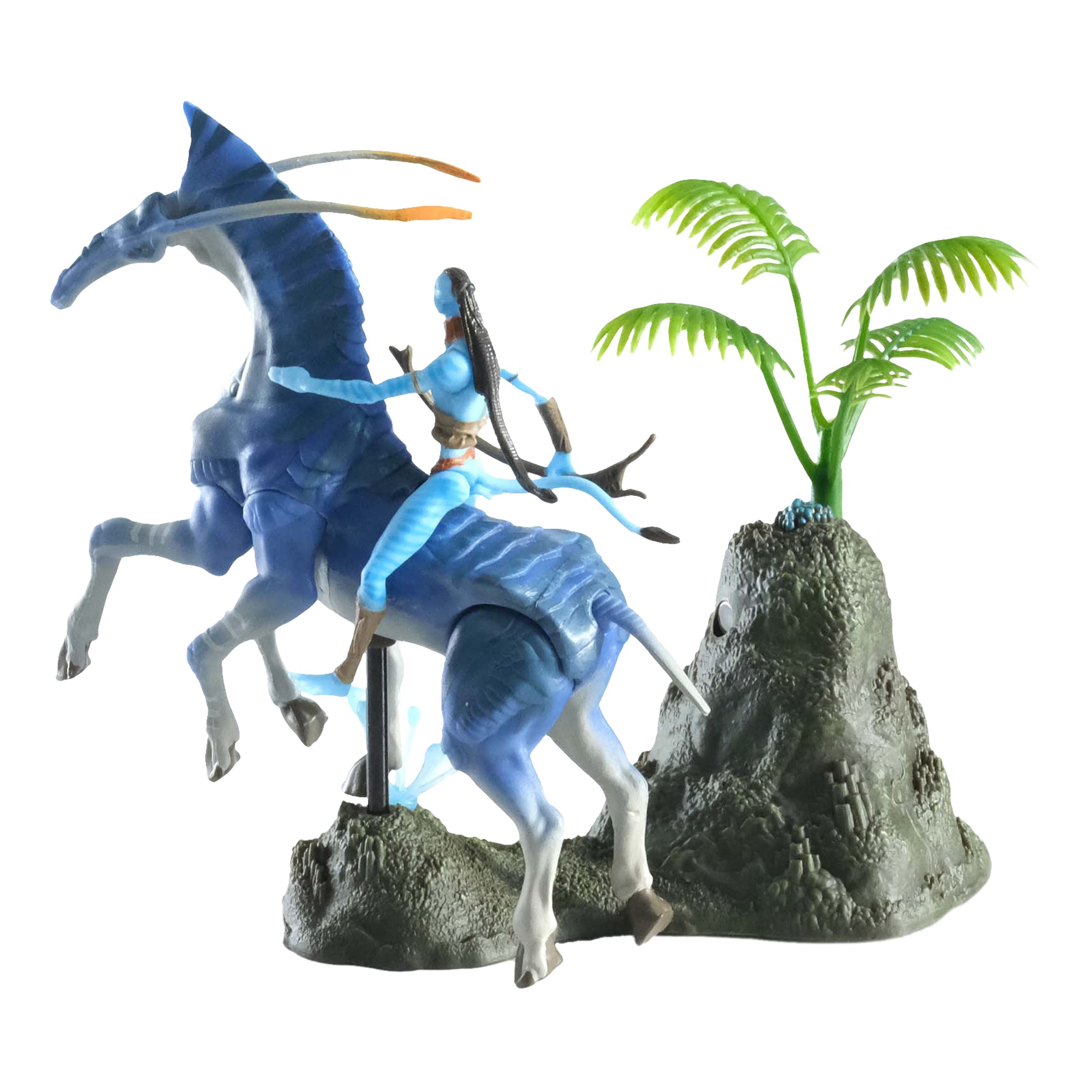 McFarlane Toys Avatar Tsu'tey & Direhorse Action Figure Set - Collectible Movie Character Figures for Fans & Display - Perfect for Home Decor, Gift Giving, and Avatar Collections