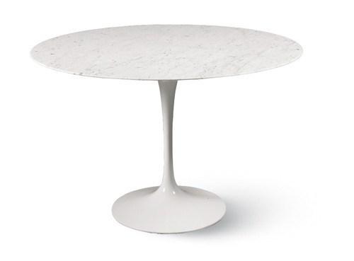 Eero Saarinen Tulip Table - 36 Inch Round Dining Table for Modern Home | Mid-Century Modern Furniture for Dining Room & Kitchen