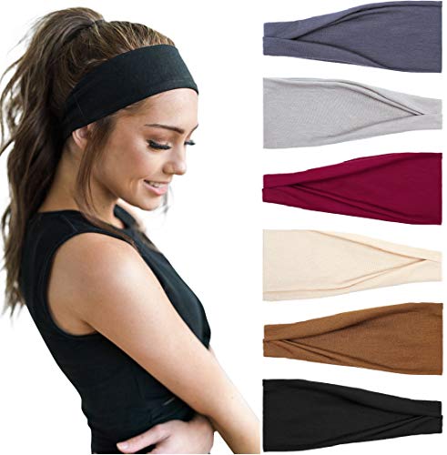 Stylish Women's Headbands - Fashionable Hair Accessories for Summer | Perfect for Workouts, Yoga, and Everyday Wear