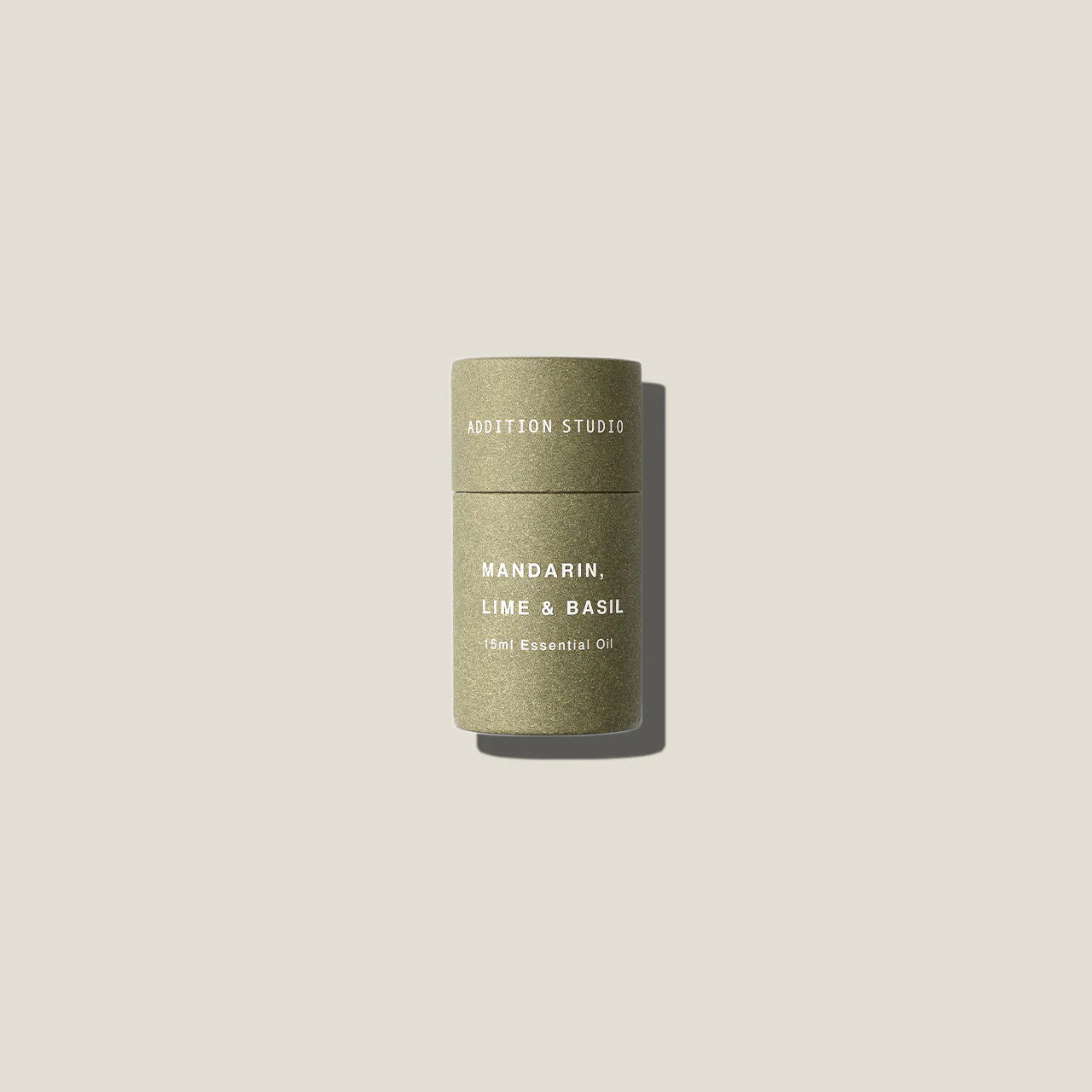 ADDITION STUDIO Mandarin, Lime & Basil Essential Oil - 15mL Pure Therapeutic Grade Aromatherapy Oil for Diffuser, Massage & Relaxation - Uplifting Citrus Scent for Home, Spa & Yoga