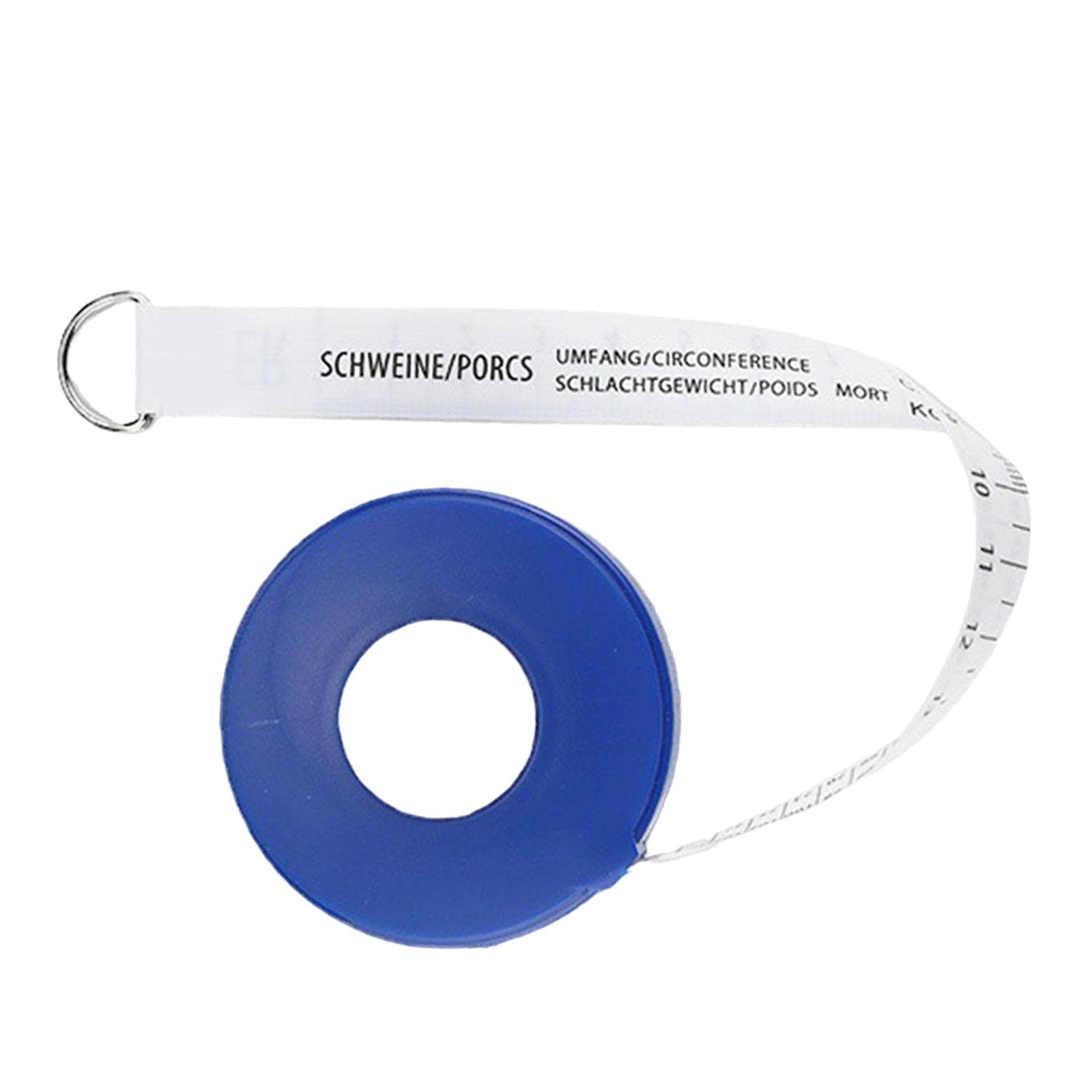 Enakshi Animal Weight Tape Measure for Cattle, Pigs & Pets - Accurate Body Weight Measuring Tool | Livestock & Pet Supplies | Perfect for Farmers, Ranchers & Pet Owners