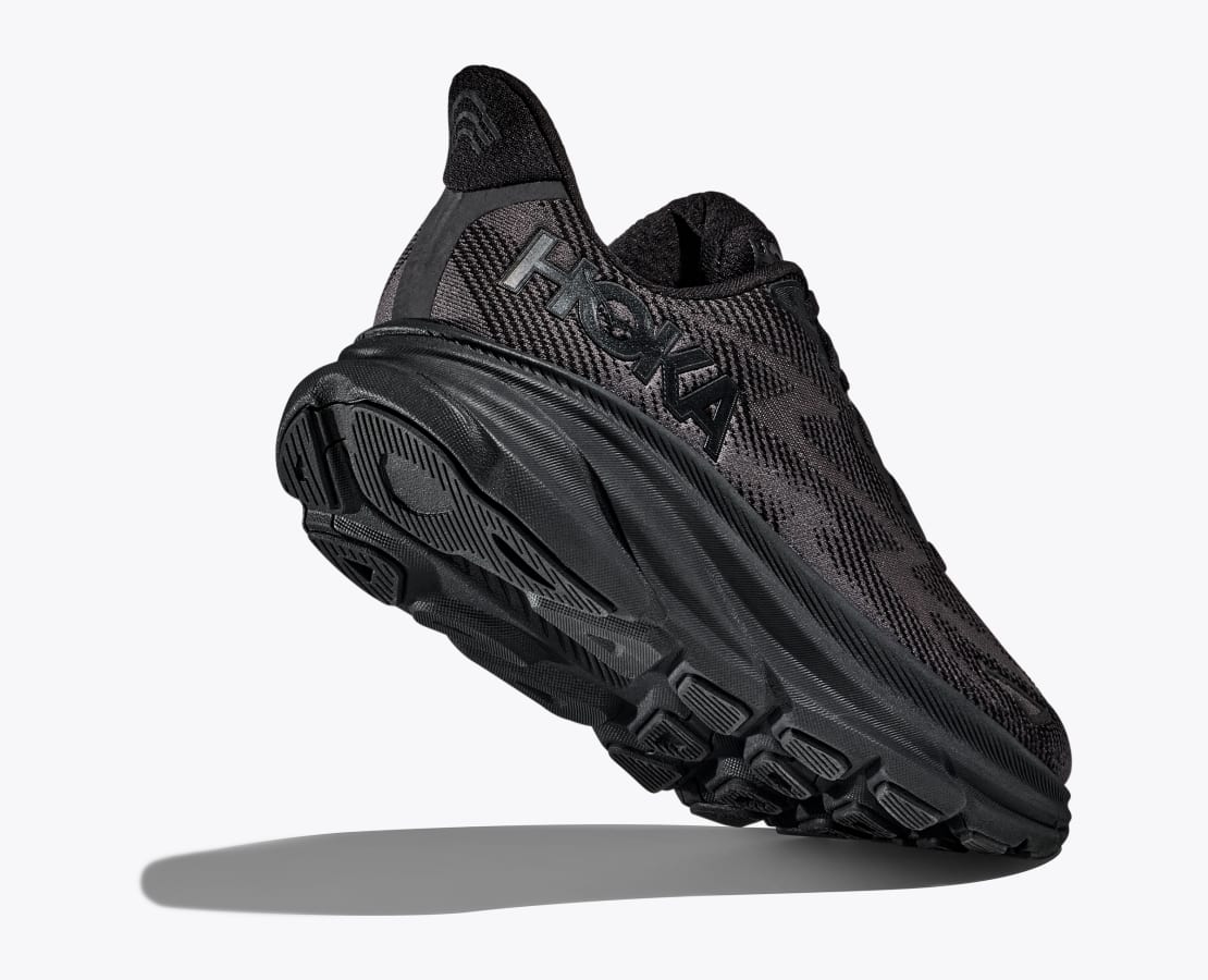 HOKA ONE ONE Clifton 9 Men's Running Shoes - Lightweight Cushioned Sneakers for Road Running, Jogging & Marathon Training