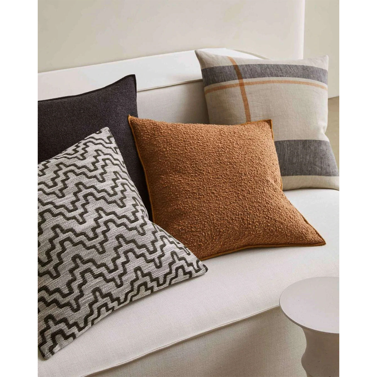 Premium Weave Alberto Cushion - Soft & Durable Home Decor Pillow for Sofa, Bed, or Chair - Perfect for Living Room, Bedroom, and Office Comfort