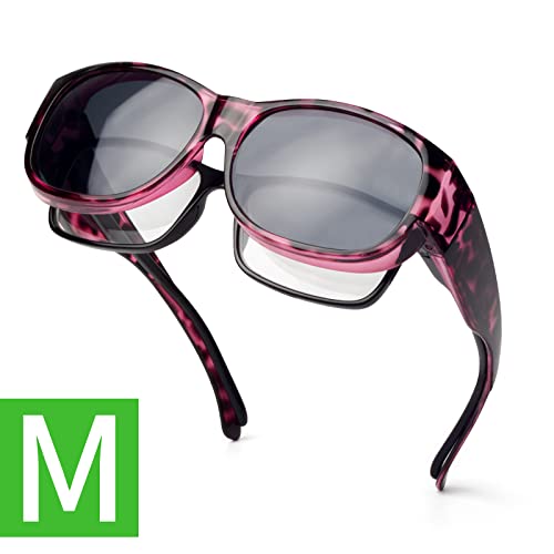 M Purple Leopard / Dark Grey