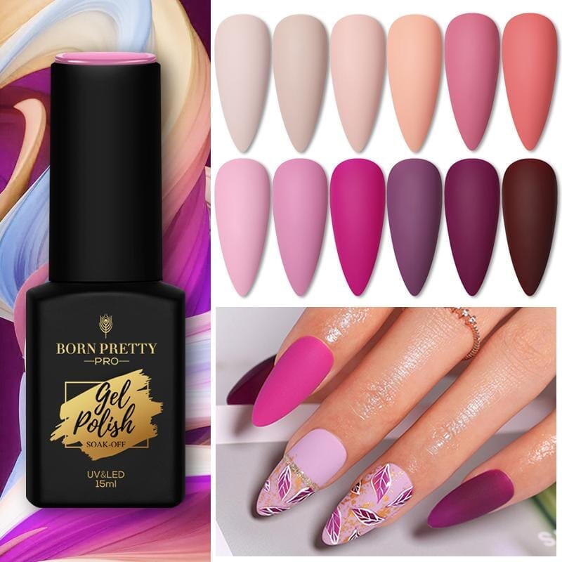 15ml Trubuty Series Gel Polish #36 - Long-Lasting Nail Polish for Salon & DIY Manicures at Home - Perfect for Nail Art, French Tips & Special Occasions