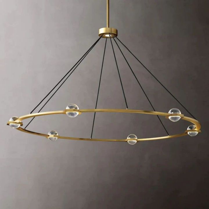 Stylish Besty Round Chandelier 60