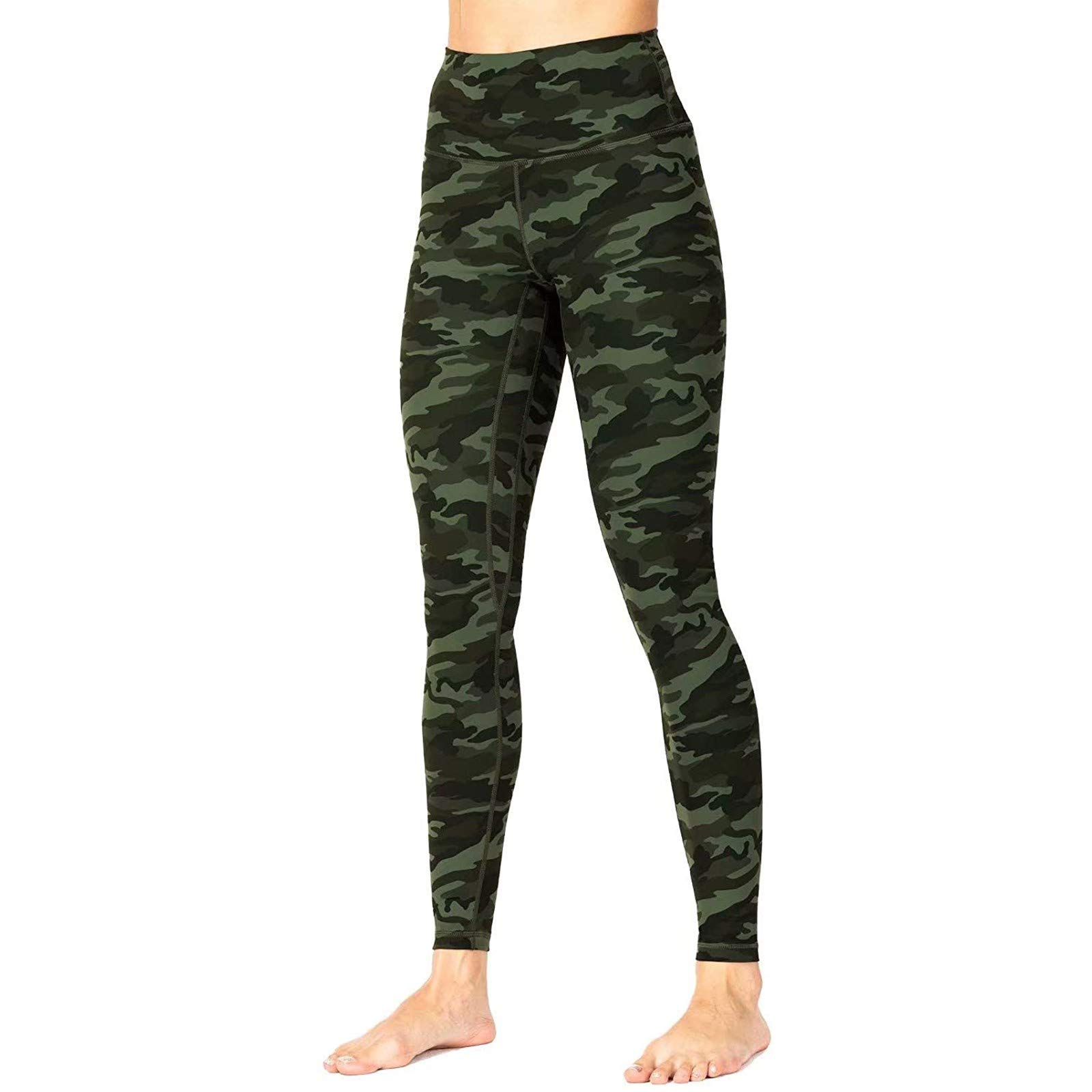 Lovor Women's High Waisted Yoga Pants with Pockets - Tummy Control Workout Leggings for Running, Gym & Lounge | Non-See Through & Comfortable