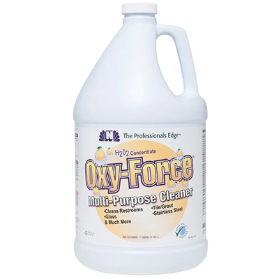OXY Force Citrus Concentrated Multi-Purpose Cleaner - All-Purpose Degreaser for Kitchen, Bathroom & Outdoor Use | Eco-Friendly & Powerful Stain Remover