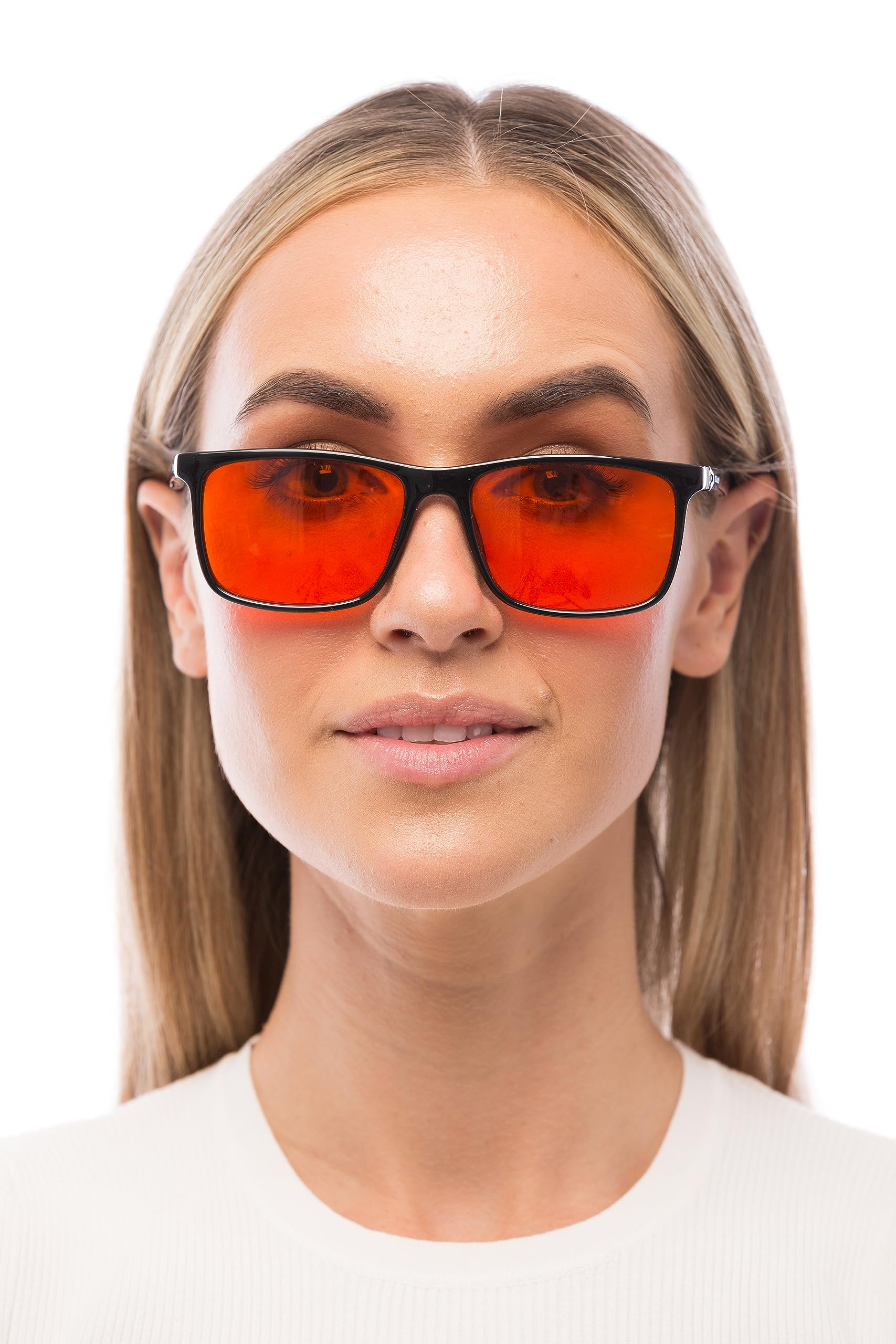BON CHARGE Blue Light Blocking Glasses - Brooklyn Blue/Green - Reduce Eye Strain & Improve Sleep - Perfect for Computer Work, Gaming & Nighttime Use