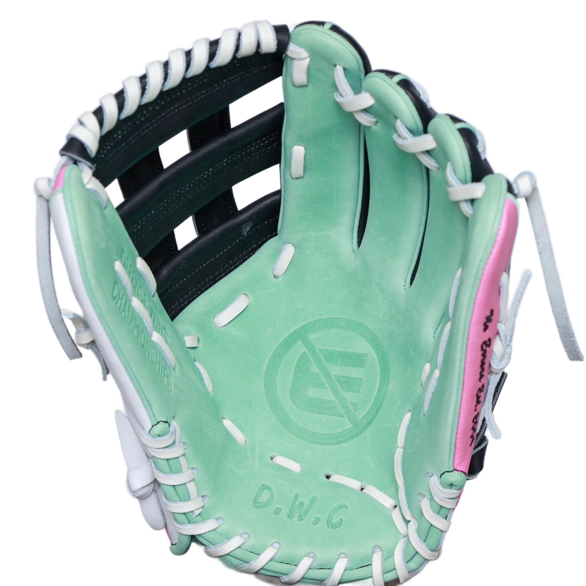 Premium NO E HWEB DWC Fielders Glove - Professional Baseball & Softball Glove for Outfielders - Perfect for Training, Games & Outdoor Sports