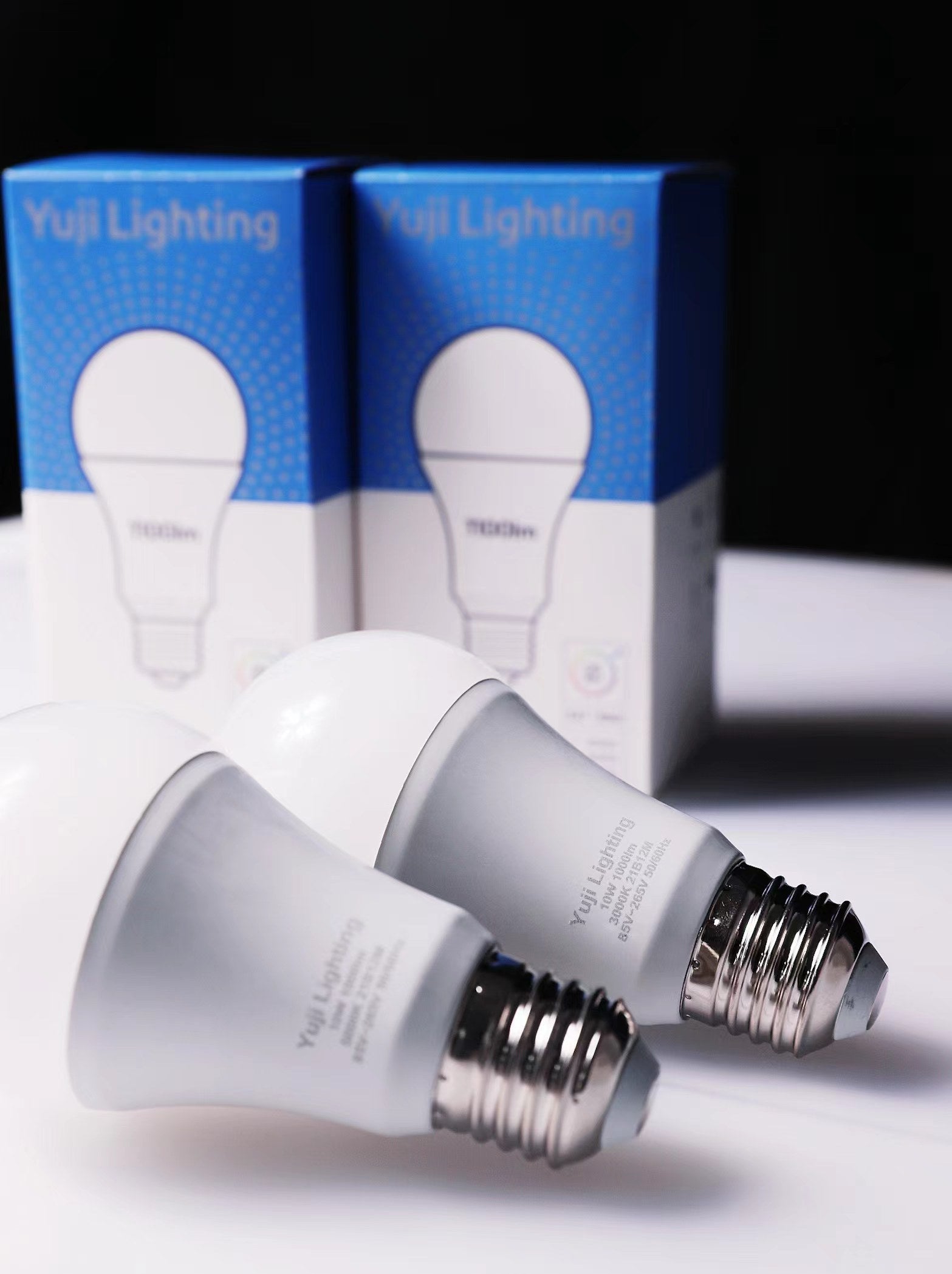 CRI MAX™ CRI 95+ A19/A60 11W Dimmable LED Light Bulbs - 4 Pack (5000K-5600K Daylight White) - Energy Efficient for Home, Office & Studio Lighting