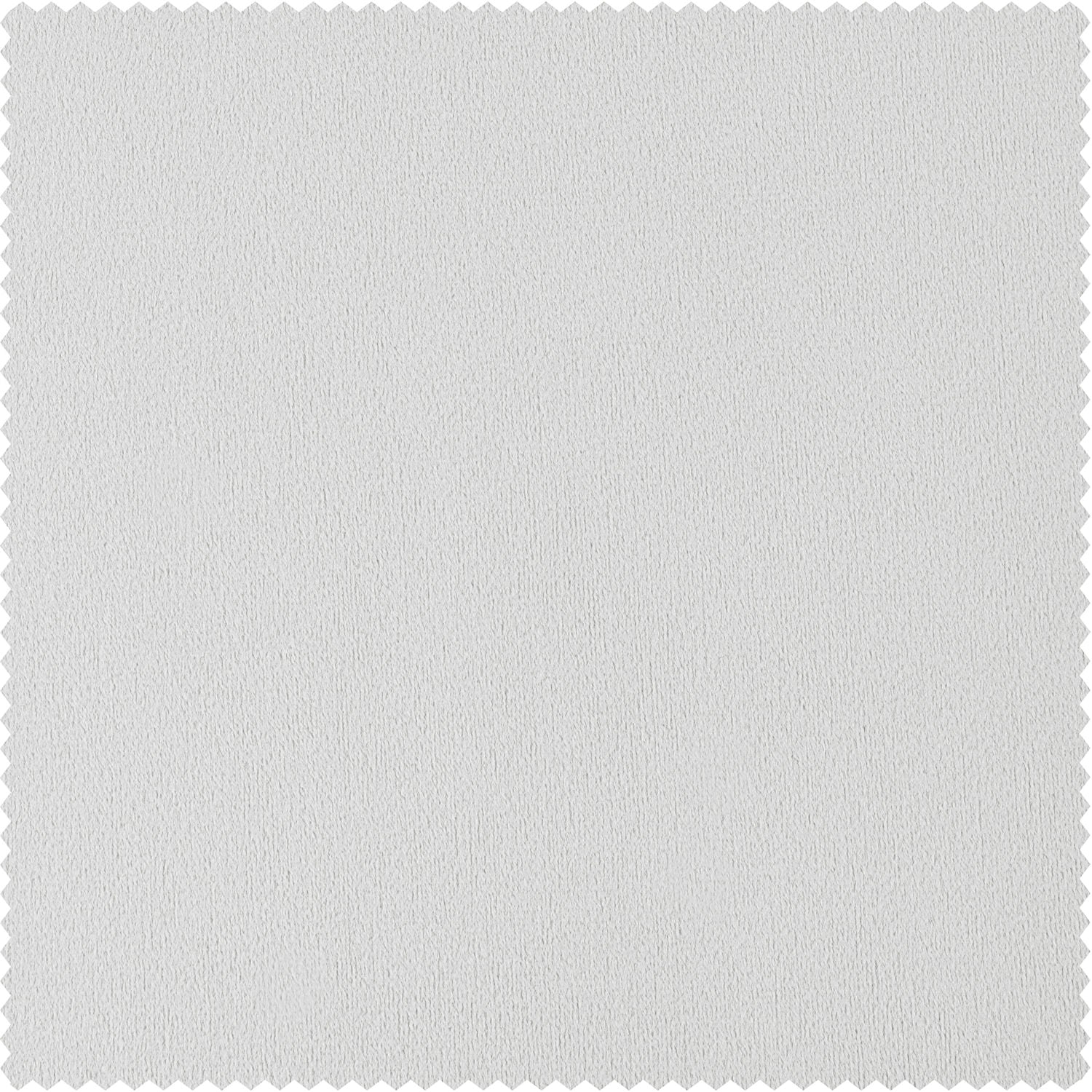 Premium White Signature Velvet Swatch - Soft & Luxurious Fabric for Fashion Design, Home Decor & DIY Projects