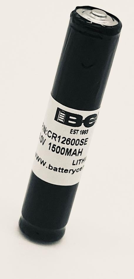 Generic CR12600-SE Replacement Battery - High Performance Lithium Battery for Watches, Calculators & Medical Devices