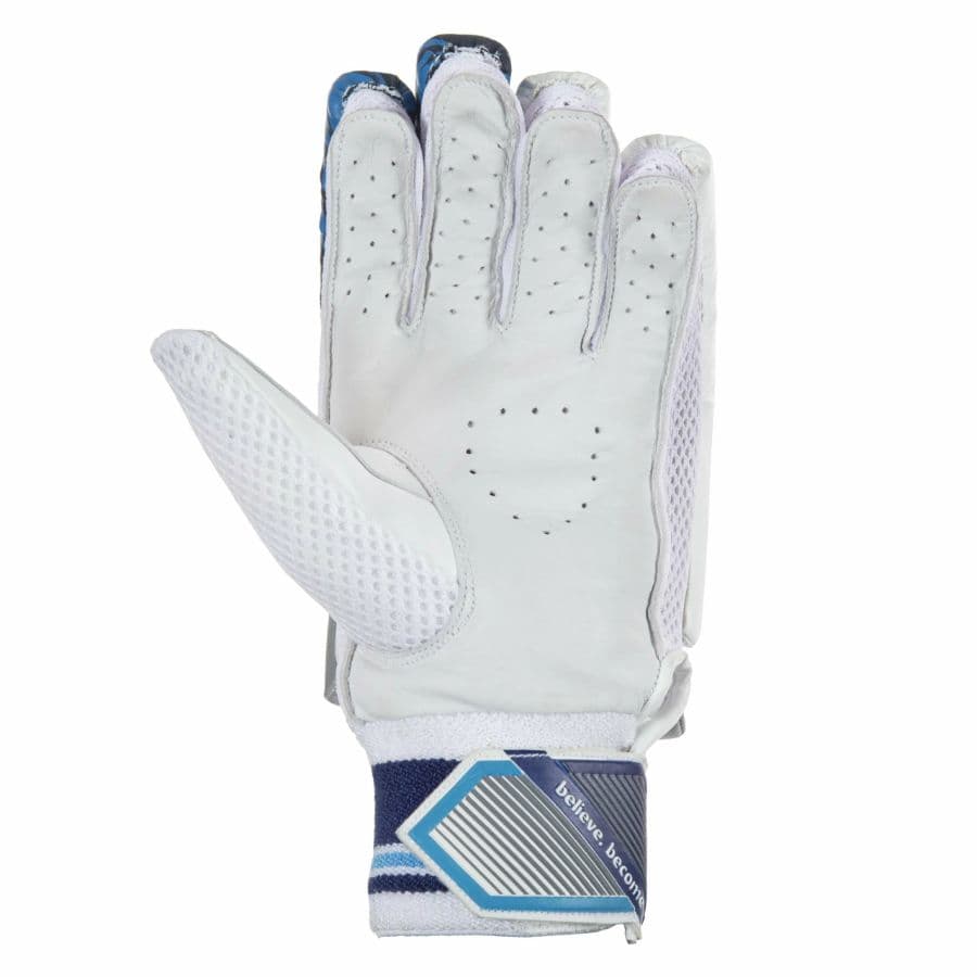 SG Elite Junior & Youth Cricket Batting Gloves - Lightweight Protective Gear for Young Players - Perfect for Practice, Training & Matches