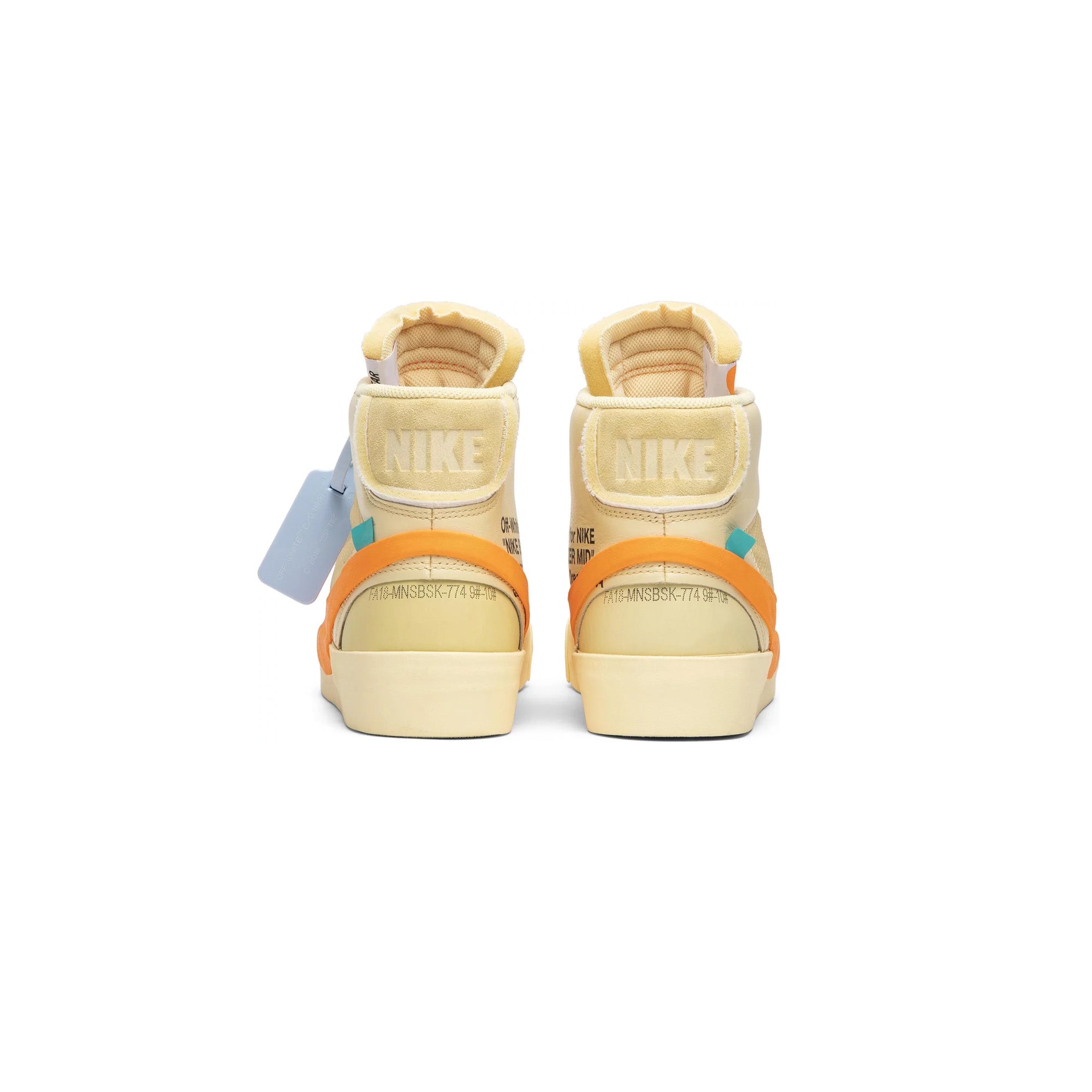 Blazer x Off White 'All Hallows Eve' Sneakers - New Limited Edition Streetwear Shoes for Men & Women | Perfect for Casual Wear, Sneaker Collecting, and Urban Fashion Outfits
