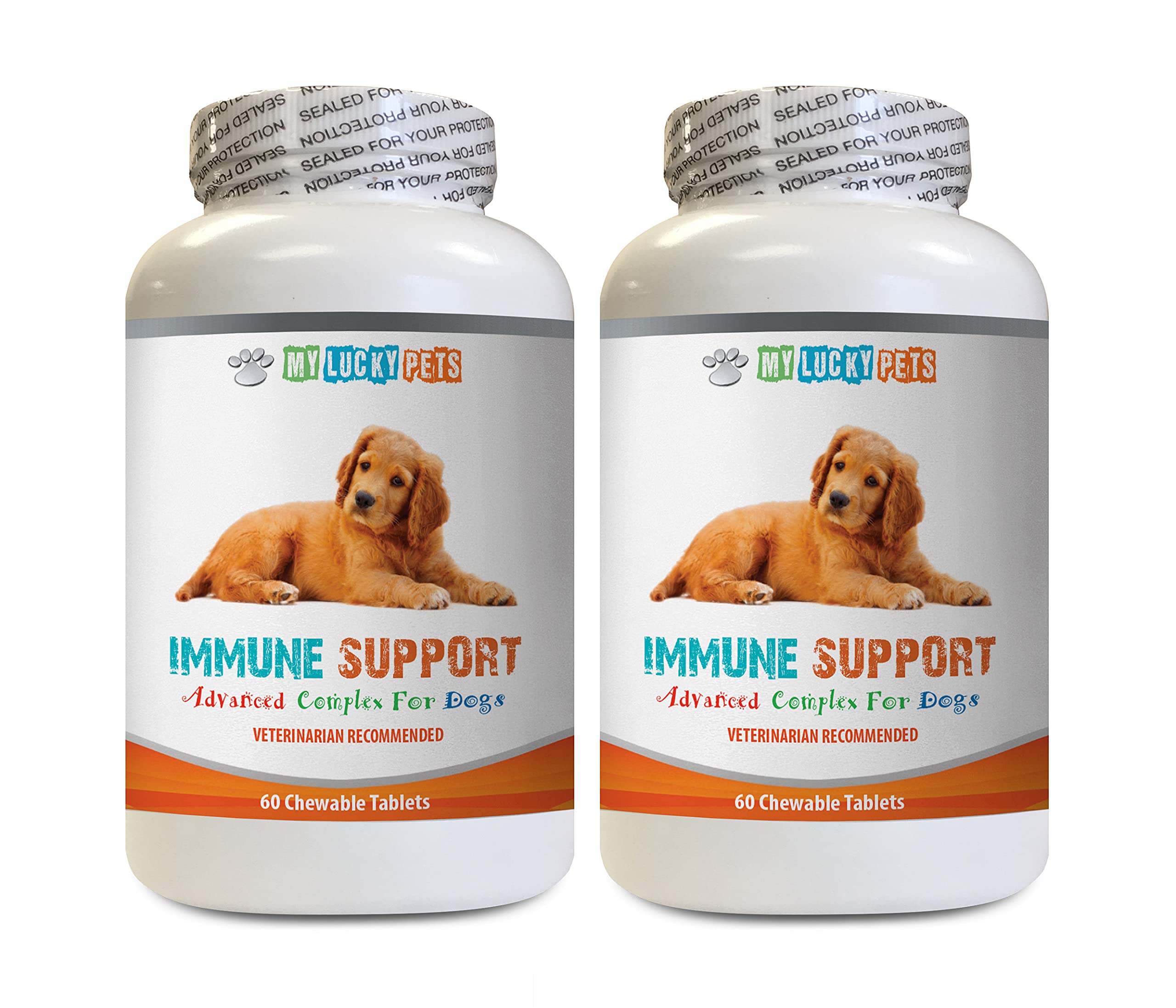 Gut Soothe for Dogs - Immune Support Supplement with Turkey Tail Mushroom - Antioxidant Rich Formula for Liver Health & Overall Wellness - 2 Bottles (120 Chews) - Perfect for Digestive Care & Daily Health Maintenance